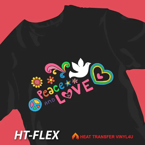 Miniatura 2 de HT-Flex 11.8" (negro, 1ft)