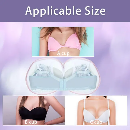 Miniatura 3 de Shappy 6 piezas de bolsas de malla para lavar brasieres para lavandería, bolsas de lavado de lencería y ropa interior con cremallera para mujeres