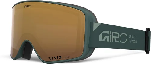 Miniatura 20 de Giro Method - Gafas de esquí para hombres, mujeres y jóvenes, cambio rápido con 2 lentes VIVID, tecnología de ventilación antivaho - OTG Space Green