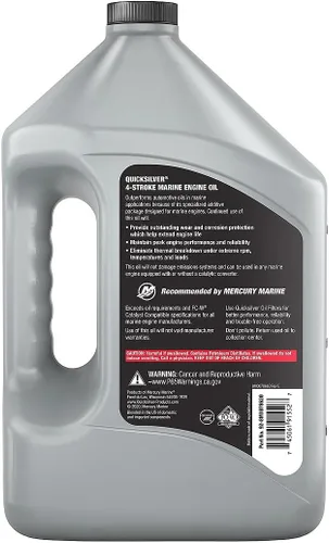 Miniatura 4 de Quicksilver de Mercury Marine Aceite de Motor Marino 25W-40