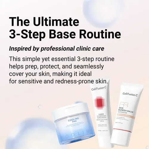 Miniatura 9 de Cell Fusion C Skin Blemish Balm No.23 Signature Beige - Crema BB ligera/media, ligera con ceramida, hidratante tintado para pieles sensibles, sin
