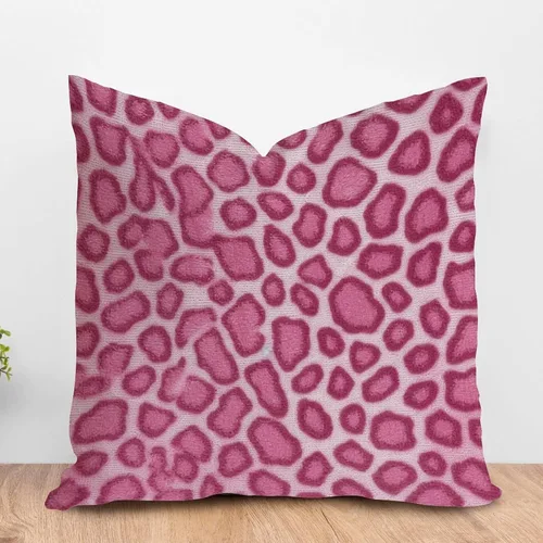 Miniatura 11 de ArogGeld Fundas de cojín con estampado de guepardo rosa intenso, funda de cojín de doble cara con cremallera para sofá de oficina, silla de A-16