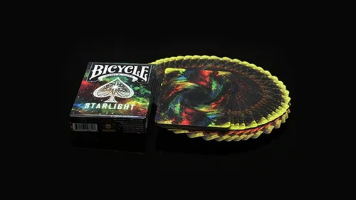 Miniatura 2 de Bicycle Starlight (Special Limited Print Run) Juego de cartas coleccionables