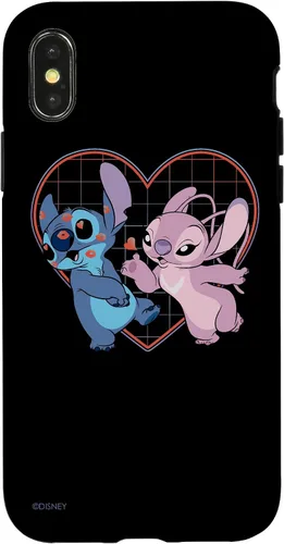 Miniatura 5 de Disney Lilo and Stitch Angel Heart Kisses - Carcasa para iPhone 17