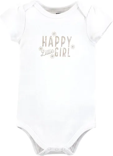 Miniatura 246 de Hudson Baby baby-girls Cotton Bodysuits 3-pack