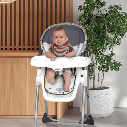 Miniatura 6 de Baby Trend Silla alta Sit-Right, cabezas bobble