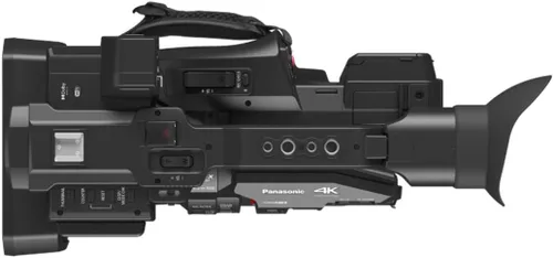 Miniatura 5 de Panasonic Videocámara, calidad profesional 4K 60p, sensor de 1.0 pulgadas, lente gran angular de 24.5mm y zoom óptico de 20x, ideal para noticias