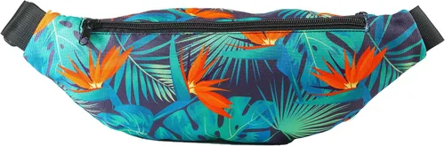 Miniatura 6 de Riñonera Vibe Festival Gear para hombre y mujer, muchos estampados, negro holográfico, plateado, dorado, bonita riñonera para festival rave