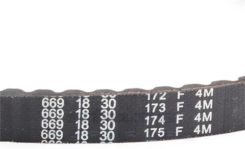 Miniatura 6 de Transmission Belt 669 18 30 for CVT for Quad for 139QMB for 1P39QMB for 147QMD for GY6 50 60 80 Cc Short Case Engine Drive Belt
