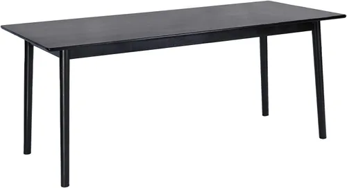 Miniatura 7 de DELAVIN Mesa de Comedor Grande de Madera Maciza de 70.8" para 6-8 Personas, Mesa de Cocina Rectangular de Roble Estilo Moderno de Mediados de Siglo