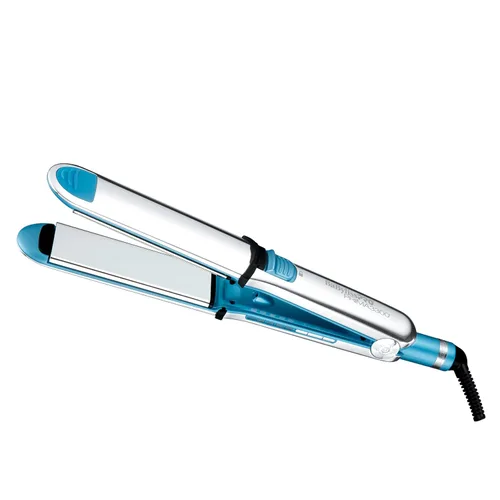 Miniatura 13 de BaBylissPRO Nano Titanium Prima Ionic Hair Straightener – Professional Flat Iron & Curling Iron in One for Stylists, Pro Styling Hair Tool Azul