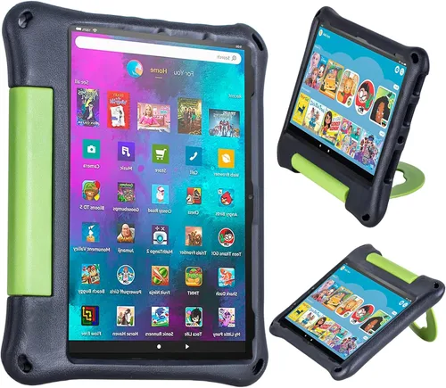 Funda para tablet de 10 pulgadas para niños (versión 11/13ª generación 2021/2023), ligera, antideslizante, a prueba de golpes, para mesa de 10
