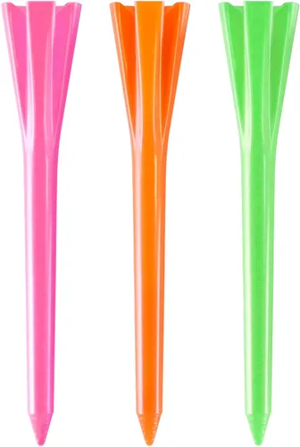 Miniatura 7 de Izzo Plastic Golf Tees (100 Pack)