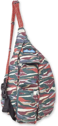 Miniatura 29 de KAVU Mini bolso de cuerda de algodón cruzado bandolera