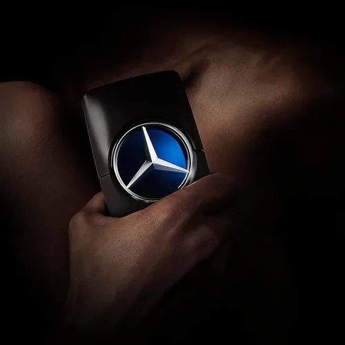 Miniatura 7 de Mercedes Benz Set de regalo para hombre, fragancia icónica con spray EDT, gel de ducha, después del afeitado para hombres, colonia aromática