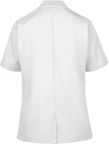 Miniatura 6 de Abrigo de chef ligero para mujer (XS-3X, 9 colores)