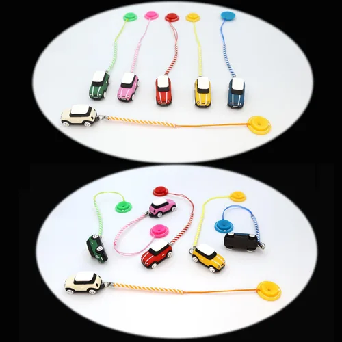 Miniatura 7 de 3D OM Percha para camisetas de golf, mini silicona con anillo guía, elegante y adorable (verde)