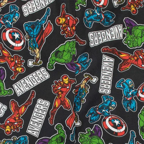 Miniatura 5 de Marvel Pijama de Vengadores para Niños
