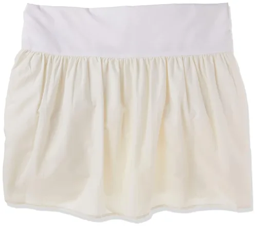 Miniatura 4 de American Baby Company Falda de cuna con volantes de percal 100% algodón natural, color crema, 52 pulgadas de largo x 28 pulgadas de ancho + 13.5