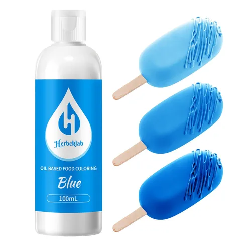 Miniatura 13 de Colorante alimentario a base de aceite de oliva para chocolate, 3.4 fl oz, aceite concentrado profesional, colorante alimentario para derretir