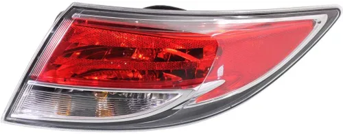 KarParts360 Conjunto de luz trasera exterior para Mazda 6 2009 10 11 12 2013 reemplazo del tipo de bombilla del lado del pasajero para MA2805108 |