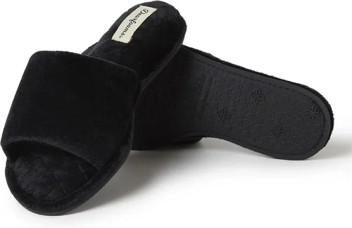 Miniatura 3 de Dearfoams - Zapatillas de espuma viscoelástica para mujer, talla XL