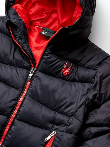 Miniatura 2 de Spyder Chaqueta acolchada con capucha resistente al agua para niños