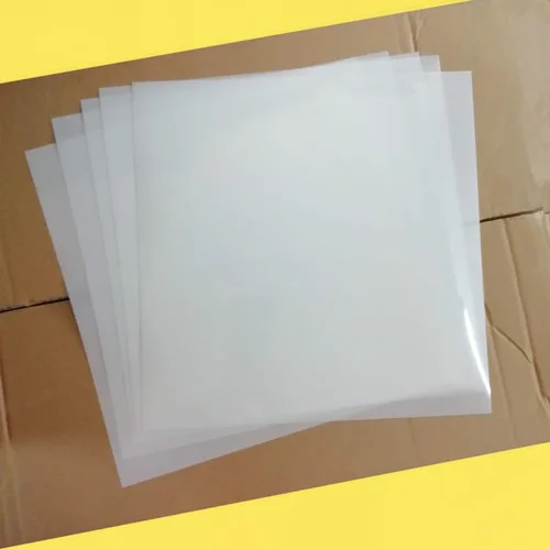 Miniatura 9 de BANLTRE 12 hojas de lámina de Mylar de 7.5 mil, 12 x 12 pulgadas, lámina de PET translúcida lechosa en blanco para hacer plantillas para máquinas