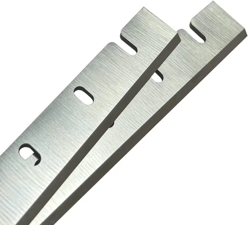 Miniatura 3 de JTEX Repuesto de cuchillas de cepillado de 12-1/2 pulgadas para cepilladora DeWalt DW733, repuesto DW7332, juego de 2