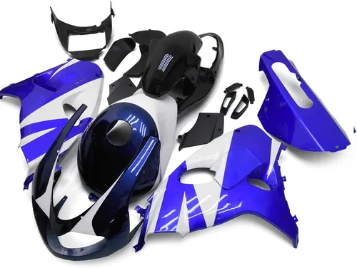 Miniatura 2 de FLPRO - Carenados completos de plástico ABS azul, negro y blanco, apto para Suzuki TL1000R 1998 1999 2000 2001 2002 2003 TL1000R 98 99 00 01 02 03