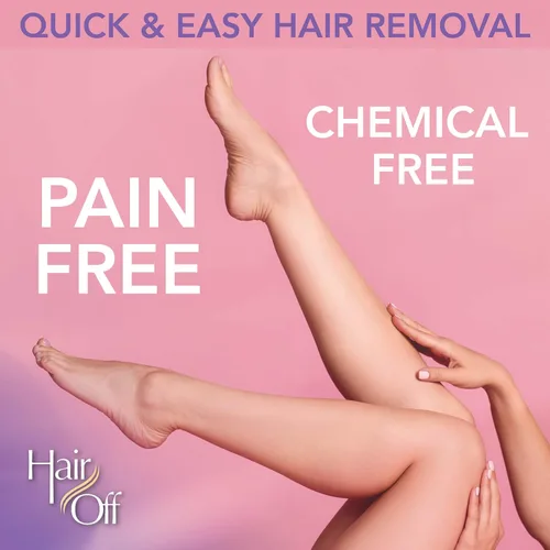 Miniatura 5 de Manoplas removedoras de pelo, totalmente natural, sin dolor y sin productos químicos, depilación de cuerpo completo, retarda y disminuye el nuevo
