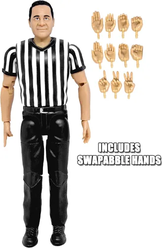 Miniatura 5 de Especial Deal: Talking Árbitro & Ring locutor cifras de wrestling