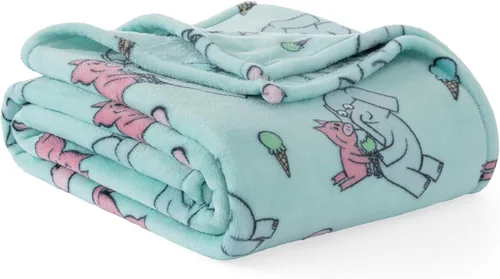 Miniatura 18 de Berkshire Peanuts® VelvetLoft® - Manta extragrande para niños con el adorable personaje de Snoopy, de lino, con la imagen de Peanuts Snoopy