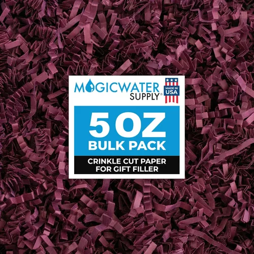 Miniatura 23 de MagicWater Papel de Corte Ondulado para Cestas de Regalo - 10 LB - Verde Militar - Perfecto para Relleno de Papel Triturado, Relleno de Cestas