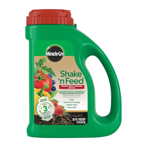 Miniatura 19 de Miracle-Gro 3002810 Shake 'N Feed - Fertilizante de liberación continua para plantas cítricas, aguacate y mango, 8 lbs.