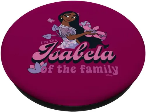 Miniatura 2 de Encanto - Isabela de la familia PopSockets estándar PopGrip