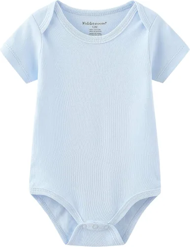 Miniatura 32 de Conjunto de canastilla para bebé, 9 piezas, conjunto de mamelucos y pantalones, conjunto de regalo unisex para bebé