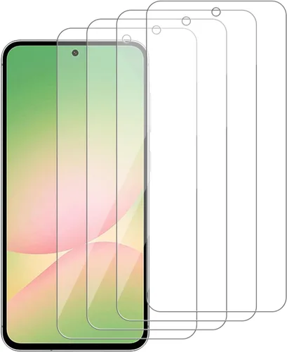 Miniatura 13 de [paquete de 4 protectores de pantalla de vidrio compatibles con Samsung Galaxy A23 5G / SM-A236U [dureza 9H] - vidrio templado de pantalla HD