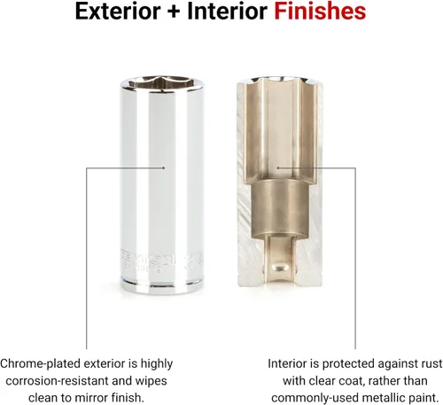 Miniatura 2 de TEKTON 3/8 Pulgada de transmisión x 11 mm de profundidad enchufe de 6 puntos SHD13111