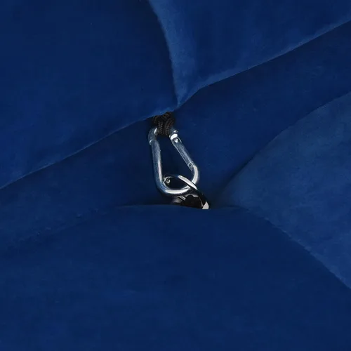 Miniatura 8 de WJShome - Sofá seccional modular con otomano, sofá convertible de 103.95 pulgadas con chaise reversible, sofá minimalista en forma de L de Azul