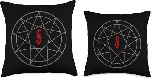 Miniatura 3 de Slipknot Official We are Not Your Kind Group Hoods - Almohada de 16.0 x 16.0 in, multicolor
