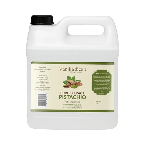 Miniatura 28 de Extracto de almendra pura para hornear y saborizar, 4 onzas, sabores naturales de alta calidad para productos horneados, postres y cocina
