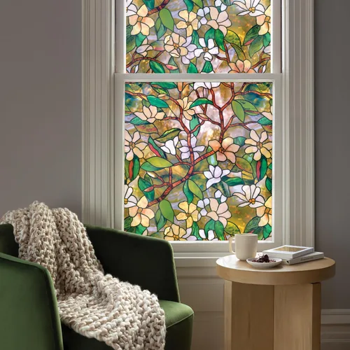 Miniatura 14 de Artscape 01 – 0113 24" x 36" Magnolia Diseño Ventana Cine Multicolor