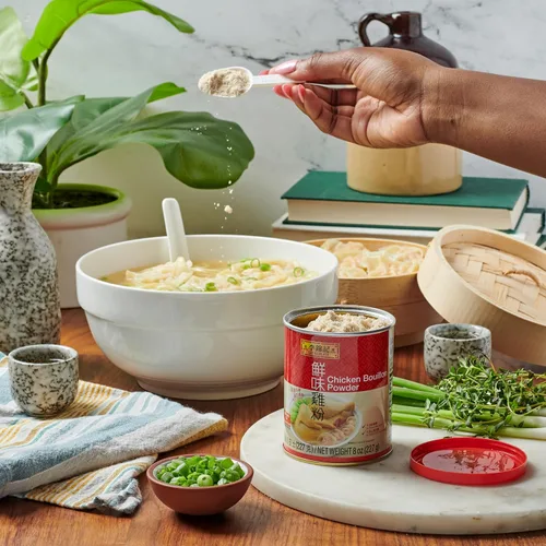 Miniatura 3 de Lee Kum Kee, Caldo de pollo en polvo, 2.2 libras