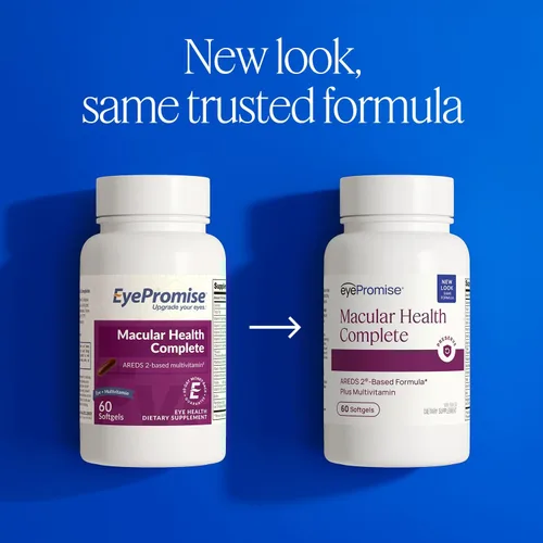 Miniatura 2 de EyePromise Vitamina multivitamina + ojo – Fórmula expandida de salud ocular con corazón completo, cerebro, cabello, piel y salud general – 30 días