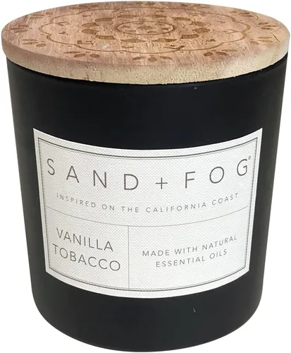 Miniatura 32 de Sand + Fog Vela aromática - Calabaza y Clavo – Fragancias y tamaños adicionales – Mecha 100% de algodón sin plomo - Velas de lujo en tarro