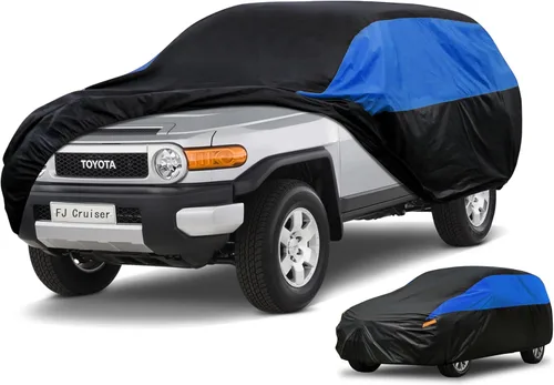 Miniatura 152 de GUNHYI - Funda para auto Chevrolet Custom Fit Chevrolet Chevy Trailblazer (2020-2023) impermeable para todo tipo de clima, cubierta exterior ligera