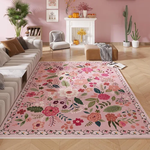 Miniatura 44 de Rugcomf Alfombra Pasillera para Pasillos Alfombra de Cocina Antideslizante 2'6'' x 8' Alfombras Pasilleras Lavables con Respaldo de Goma Alfombra