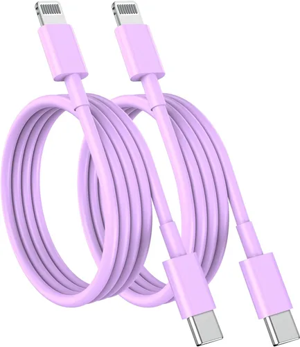 Miniatura 17 de Susnwere Cable de carga extra largo para iPhone de 15 pies, [certificado Apple MFi], cable USB a Lightning de 15 pies, cable de carga rápida