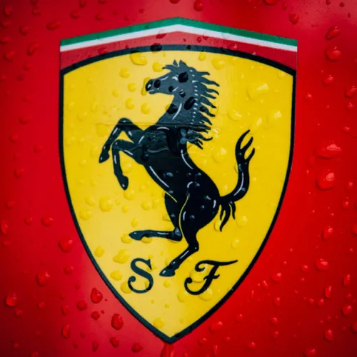 Miniatura 5 de Cross Century II - Bolígrafo de la Scuderia Ferrari, incluye caja de regalo, lacado satinado gris titanio